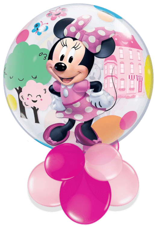 Minnie Mouse Bubble Air Filled Display