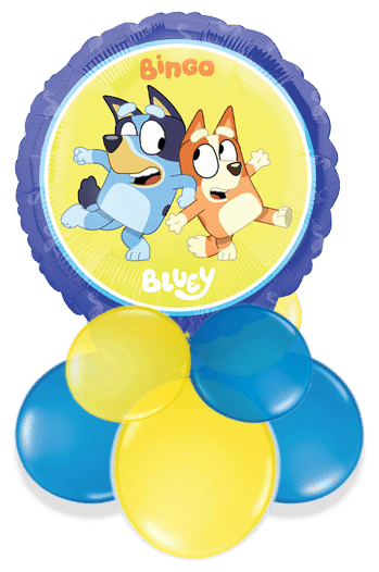 Bingo Bluey Air Filled Display