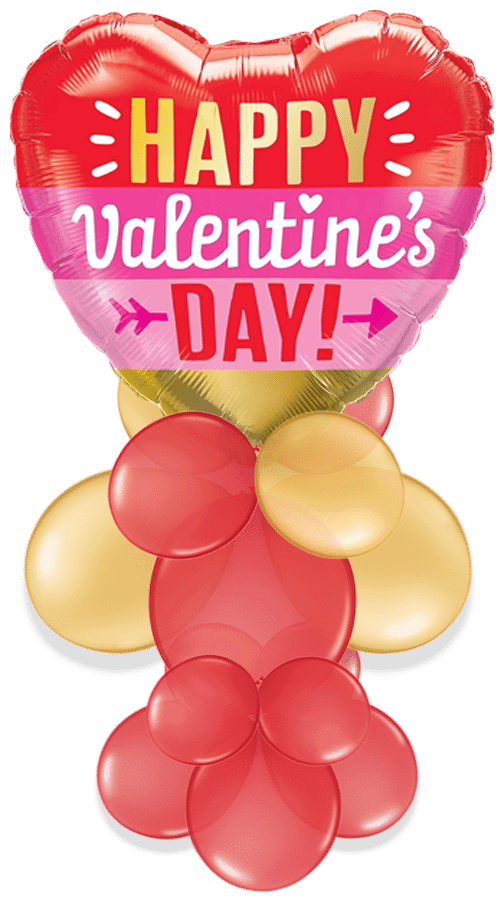 Valentines Heart Air-Filled Display Air Filled Display