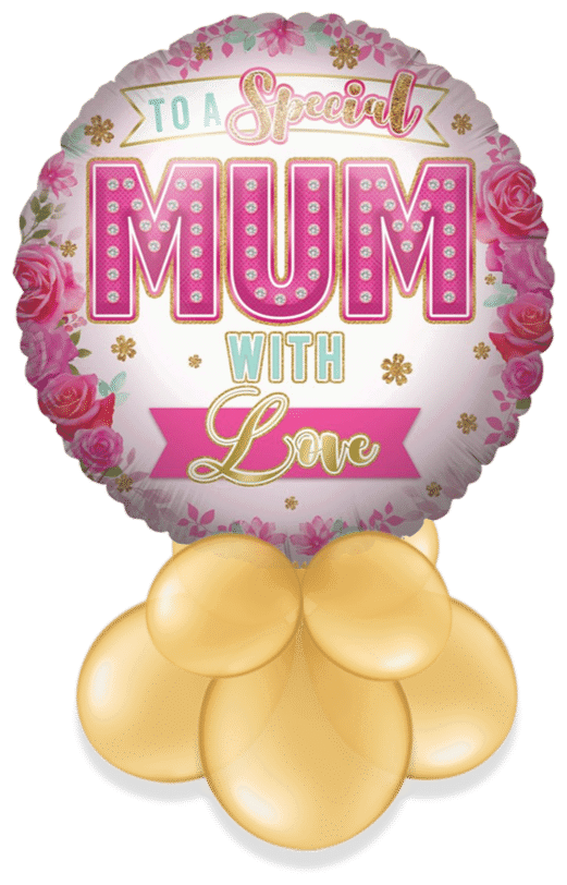 To a Special Mum Jumbo Air Filled Display