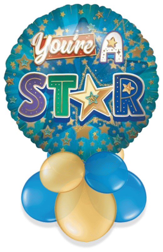 You're a Star Jumbo Air Filled Display