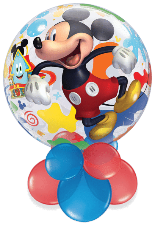 Mickey Mouse Bubble Air Filled Display