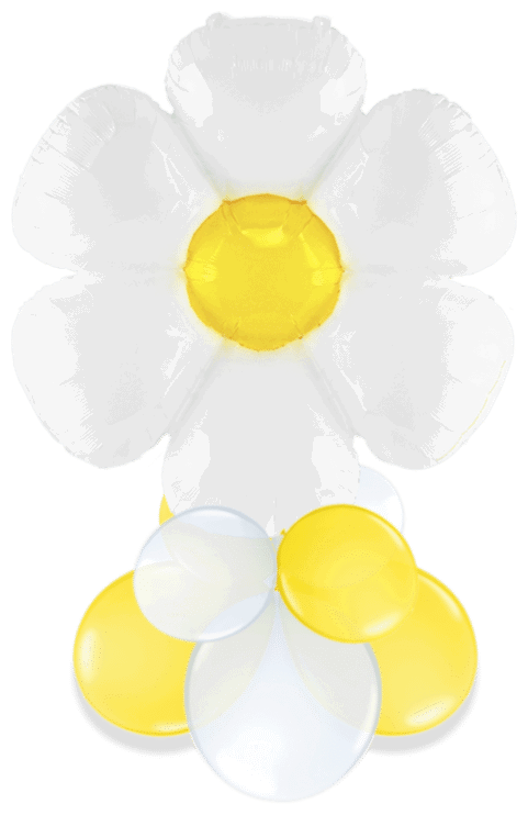 Daisy Flower Air Filled Display