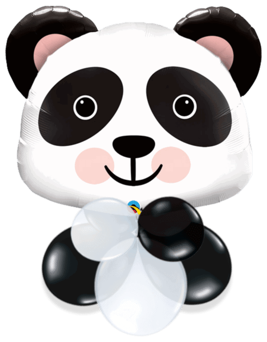 Panda Head Air Filled Display