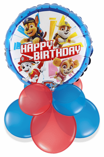 Paw Patrol Birthday Air Filled Display