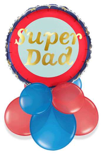 Super Dad Air Filled Display