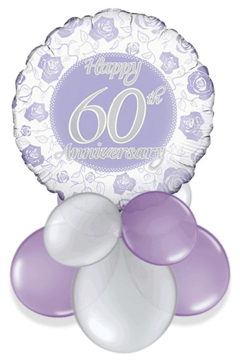 60th Anniversary Air Filled Display