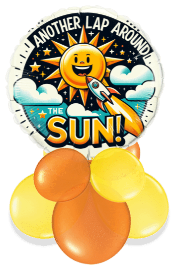 Another Lap Around The Sun Air Filled Display