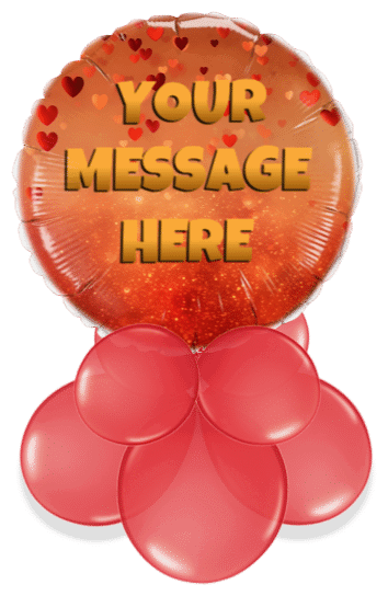  Your Message  Air Filled Display