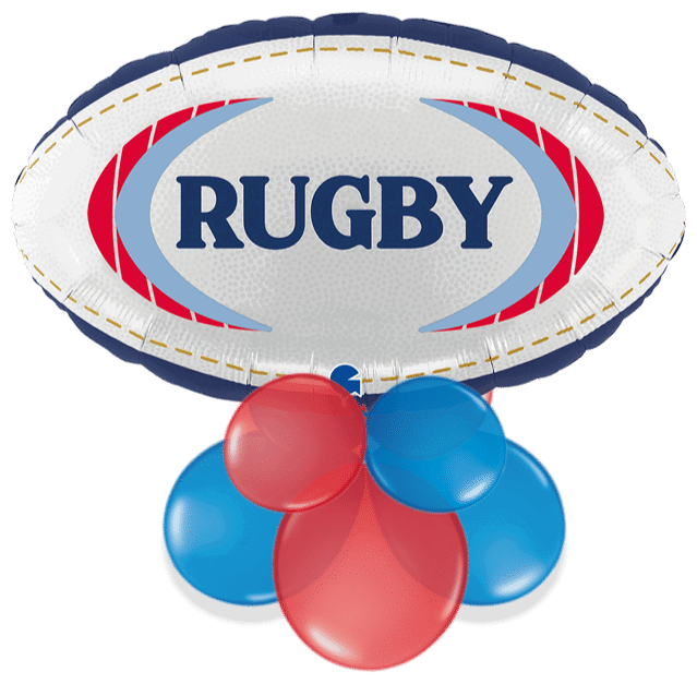 Rugby Ball Air Filled Display