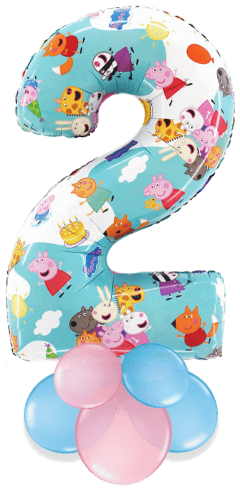 Peppa Pig Big 2 Air Filled Display