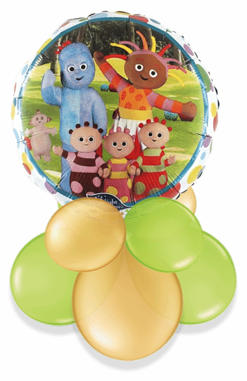 In The Night Garden Air Filled Display