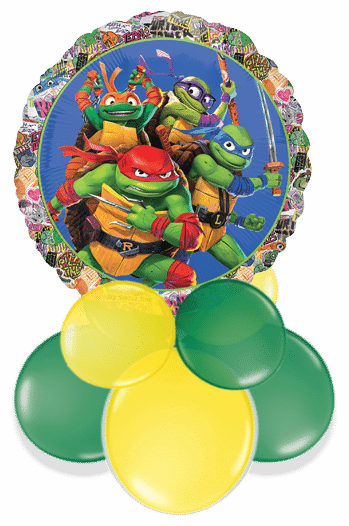 Teenage Ninja Turtles Air Filled Display