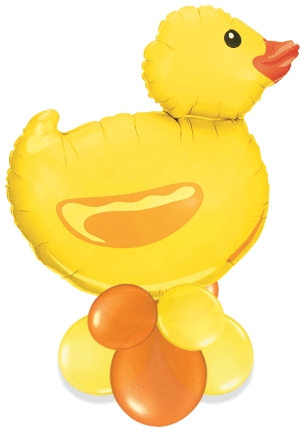 Rubber Ducky Air Filled Display