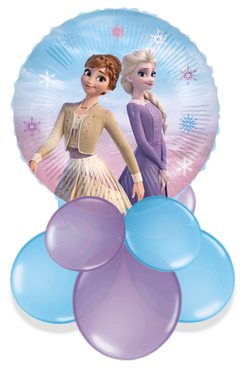 Frozen Anna Elsa Air Filled Display