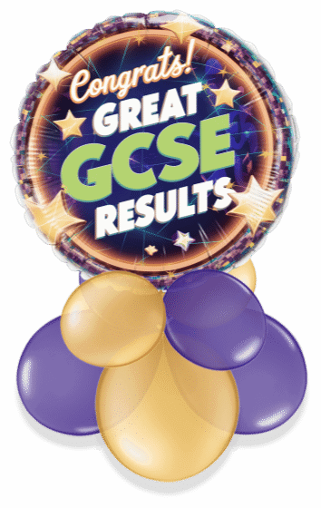 Congrats Great GSCE Results Air Filled Display