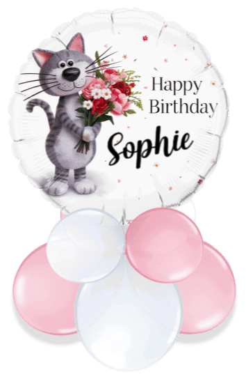Puddle Paws Birthday Air Filled Display