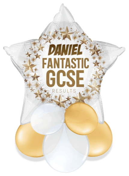 Fantastic GCSE Results Air Filled Display