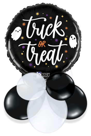 Ghostly Trick Or Treat Air Filled Display