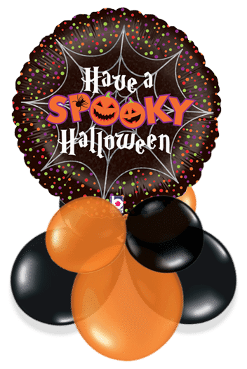 Spooky Halloween Web Air Filled Display