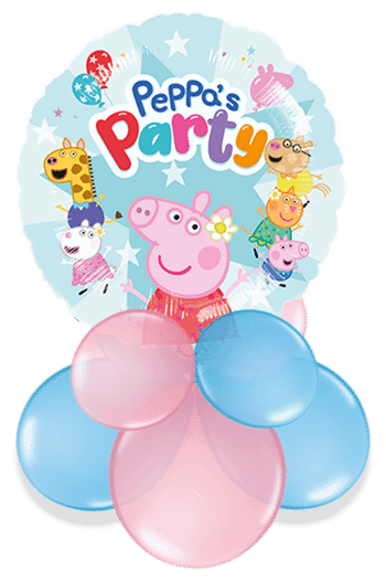 Peppa Pig Party Air Filled Display