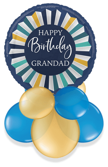 Happy Birthday Grandad Air Filled Display