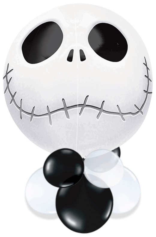 Jack Skellington Orbz Air Filled Display