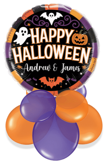 Happy Halloween Air Filled Display