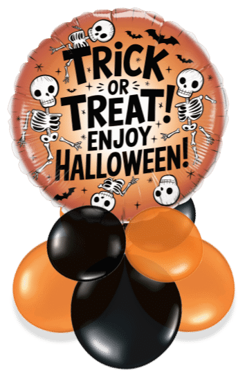 Trick or Treat! Enjoy Halloween Air Filled Display