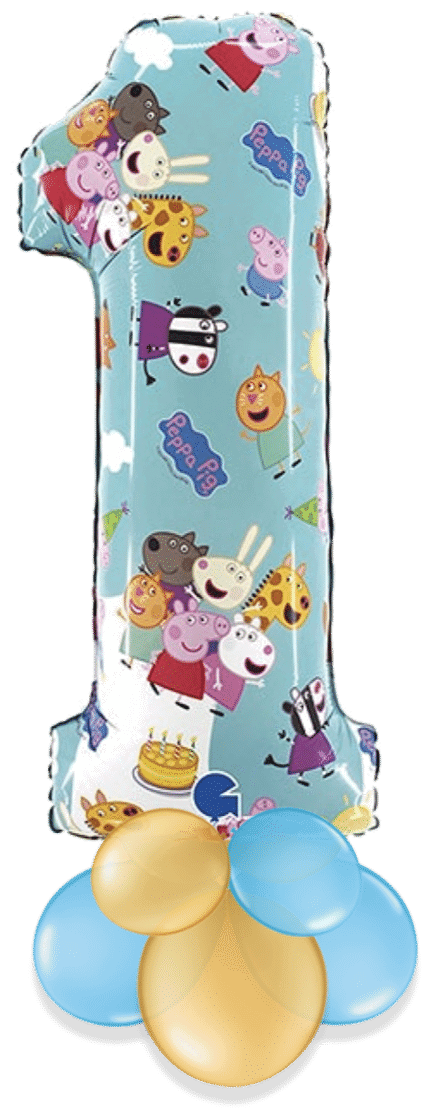 Peppa Pig Big 1 Air Filled Display