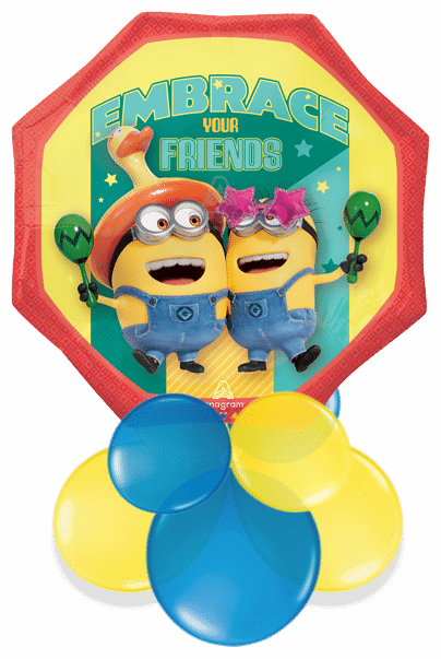 Minions Friends Air Filled Display