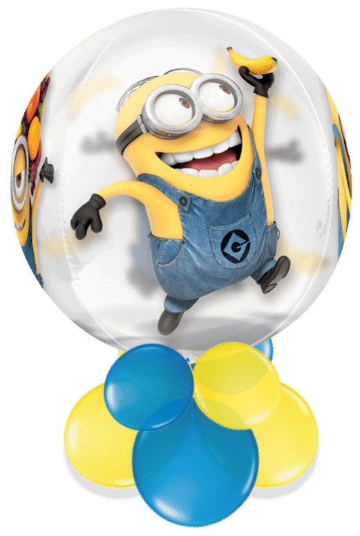 Minion Orbz Air Filled Display