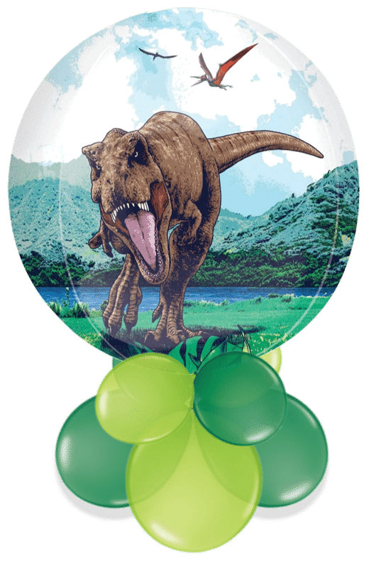 Jurassic World Dinosaur Orbz Air Filled Display