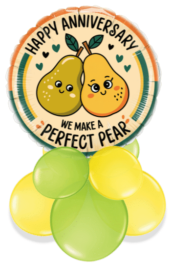 We Make a Perfect Pear Air Filled Display