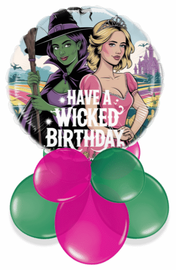 Have a Wicked Birthday Air Filled Display