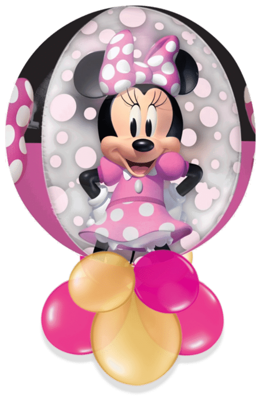 Minnie Mouse Orbz Air Filled Display