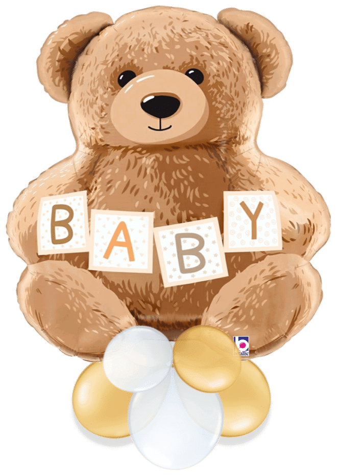 Baby Bear Air Filled Display