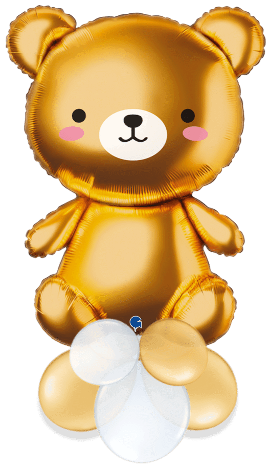 Teddy Bear Air Filled Display