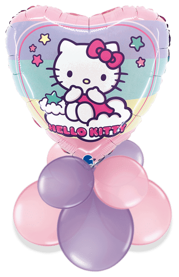 Hello Kitty Heart Air Filled Display