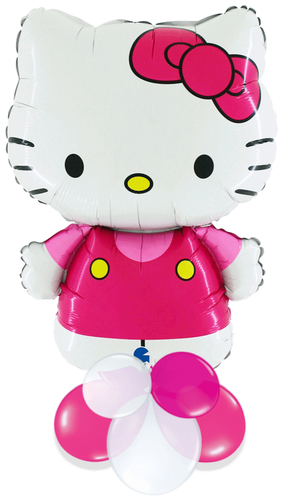 Hello Kitty Air Filled Display