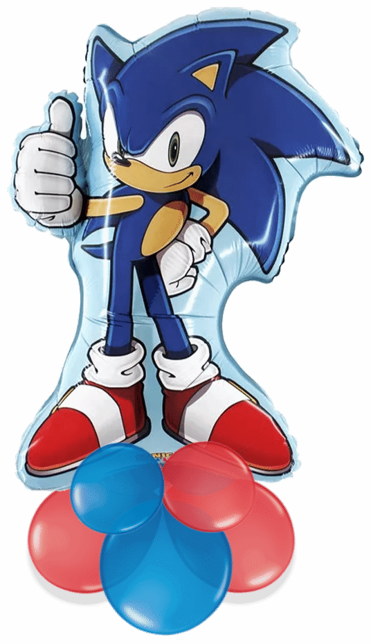 Sonic The Hedgehog Air Filled Display