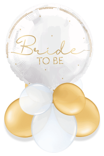 Bride to Be Air Filled Display
