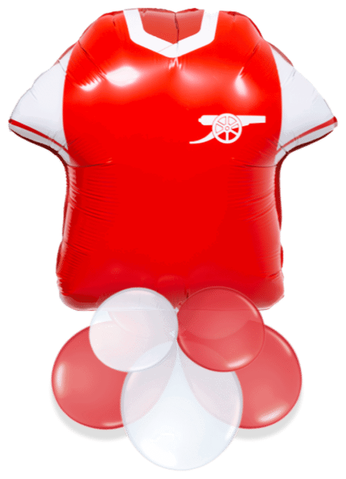 Arsenal Football Shirt Air Filled Display