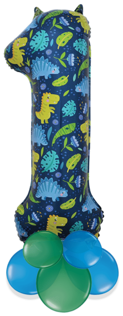 Dinosaurs No 1 Air Filled Display