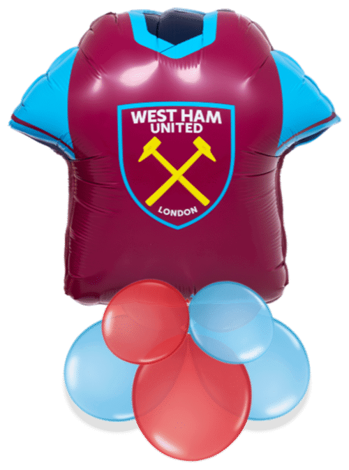 West Ham Football Shirt Air Filled Display