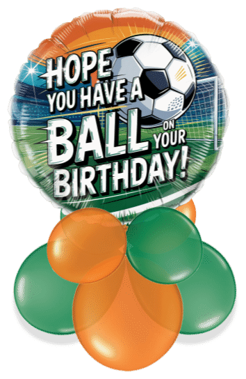 Have a Ball on Birthday Air Filled Display
