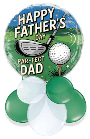 Fathers Day Par-Fect Dad Air Filled Display
