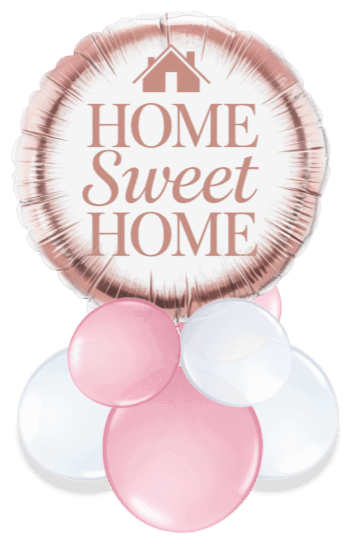 Home Sweet Home Air Filled Display