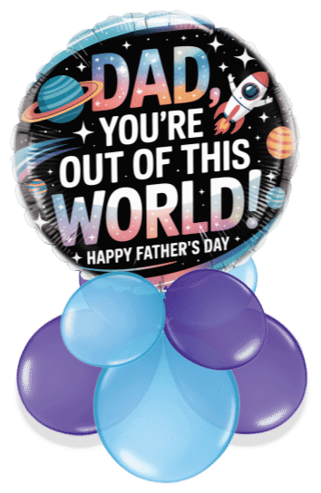 Space Dad Air Filled Display