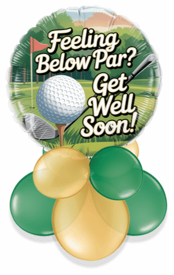 Golf Get Well Air Filled Display